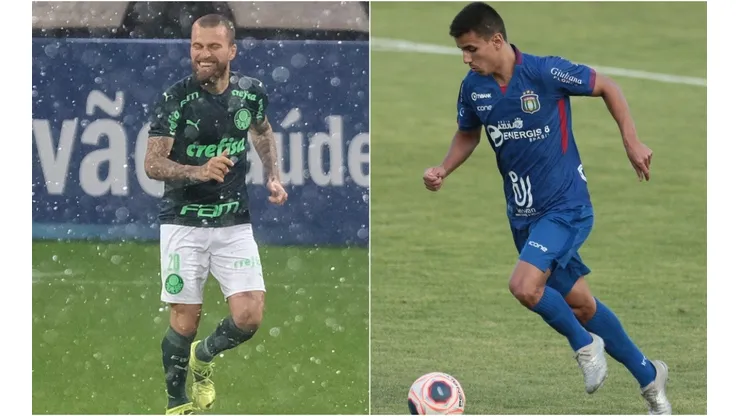 Palmeiras x São Caetano. (Foto: AGIF)