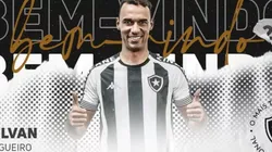 Botafogo anuncia contratação do zagueiro Gilvan