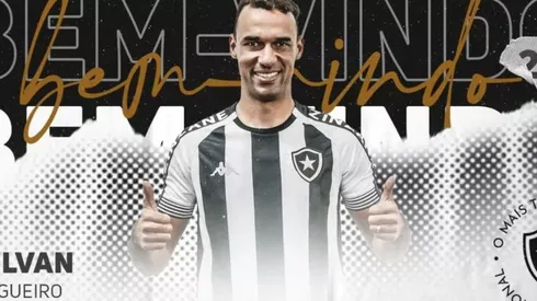 Botafogo anuncia contratação do zagueiro Gilvan