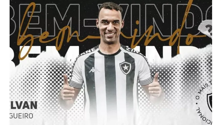 Botafogo anuncia contratação do zagueiro Gilvan
