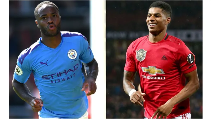 Manchester City x Manchester United duelam amanhã (07), pela Premier League