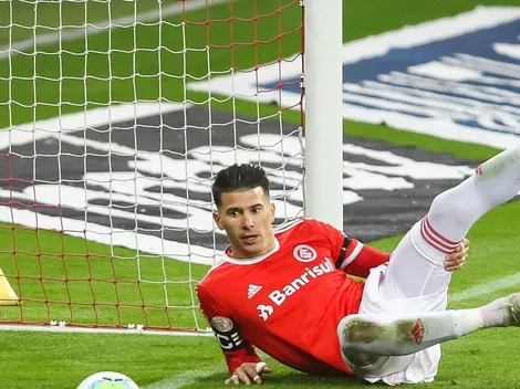 Intermediário de possível reforço do Internacional dedura negociação de Cuesta com o Palmeiras