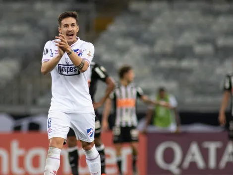 Presidente o Nacional esquenta possível acerto de Gabriel Neves com o Inter