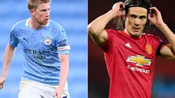 Manchester City x Manchester United duelam neste domingo (07), no Etihad Stadium, pela Premier League