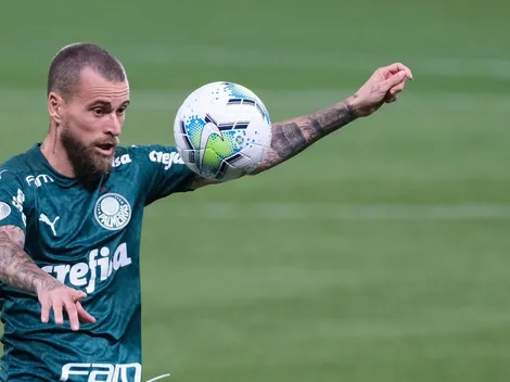 Lucas Lima bate na mesa de Galiotte e saída ganha peso no Palmeiras