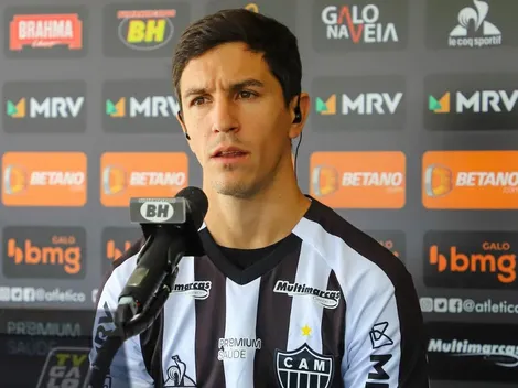 Nacho já sabe quando vai estrear no Atlético e Lucas Gonçalves expõe situação do meia