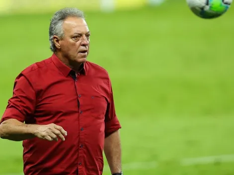 Abel Braga não engole perda do Brasileirão e solta o verbo