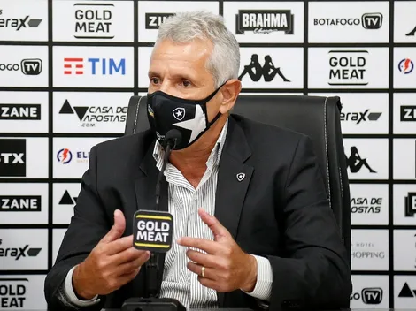 VP do Botafogo, Vinícius Assumpção reclama da Rede Globo