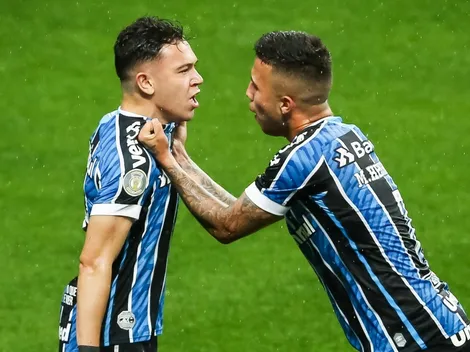 Craque do Grêmio era torcedor do Palmeiras na infância