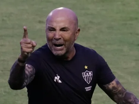 Sampaoli mal chega no Olympique e já exige a contratação de meia do Flamengo