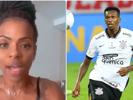 Esposa de Jô desabafa e expõe ataques de torcedores do Corinthians