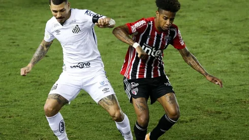São Paulo x Santos: veja as prováveis escalações das equipes