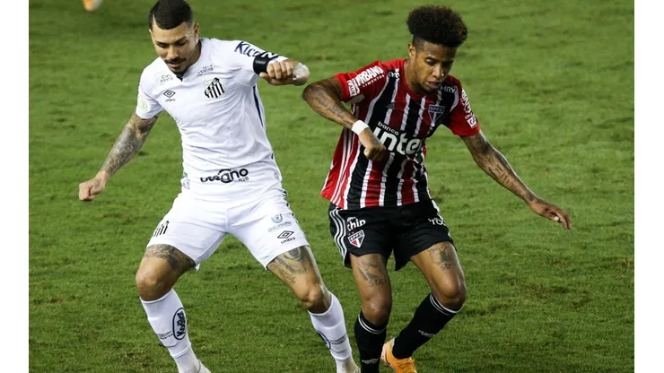 São Paulo x Santos: veja as prováveis escalações das equipes