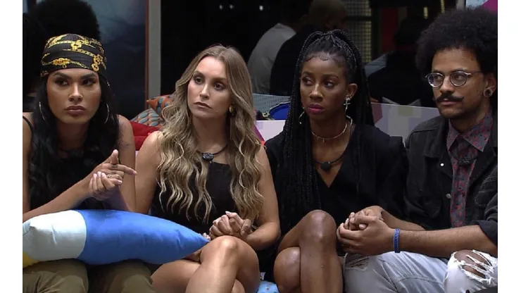 Carla Diaz foi indicada por Rodolffo ao paredão fake desta semana