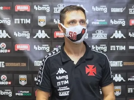 Diogo Siston lamenta derrota do Vasco para o Volta Redonda