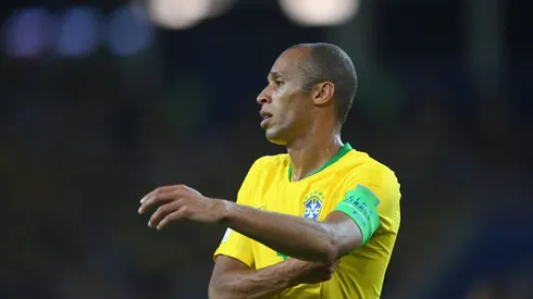 Miranda esteve com a seleção brasileira na última Copa do Mundo (Foto: Getty Images)