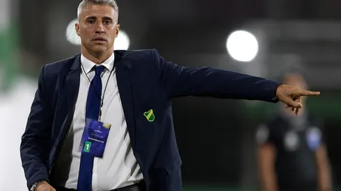 Crespo venceu seu primeiro clássico no São Paulo (Foto: Getty Images)