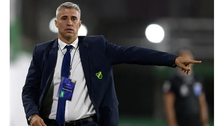 Crespo venceu seu primeiro clássico no São Paulo (Foto: Getty Images)