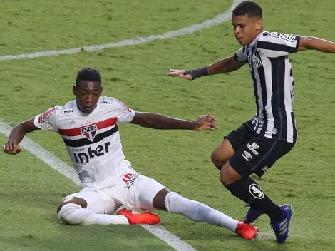 São Paulo x Santos: equipes estão escaladas para o clássico San-São; veja os 11 iniciais dos times para o jogo válido pelo Paulistão