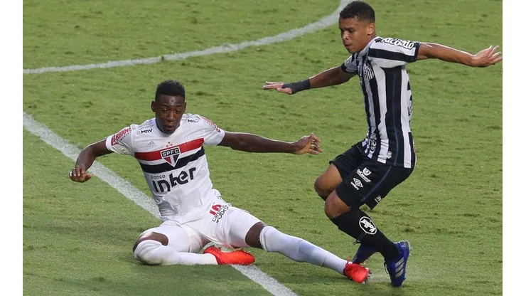 São Paulo x Santos: veja as escalações confirmadas das equipes para o San-São