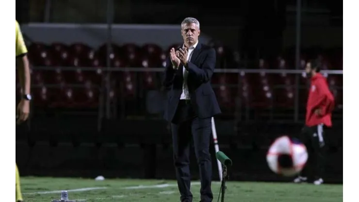 Crespo elogia postura do São Paulo no mercado