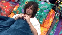 Brother chorou após receber o monstro de Arthur (Foto: Reprodução/Globo)