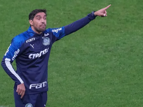 Abel Ferreira confronta críticos de Luan e chama a responsa