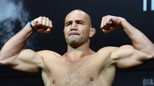 Brasileiro expôs torcida por Blachowicz, embora acredite no favoritismo de Adesanya (Foto: Getty Images)