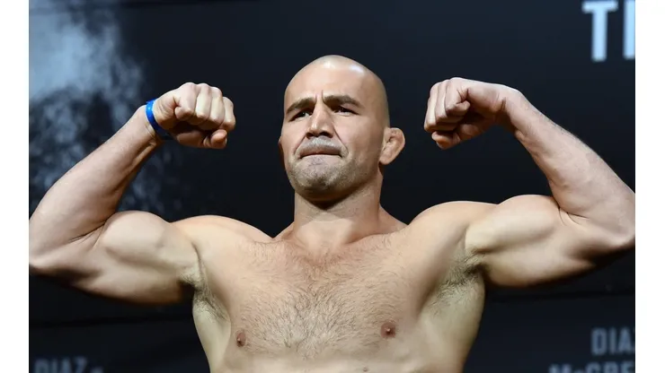 Brasileiro expôs torcida por Blachowicz, embora acredite no favoritismo de Adesanya (Foto: Getty Images)