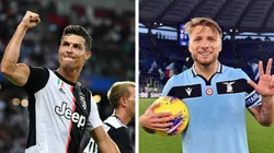 Cristiano Ronaldo e Immobile são duas atrações desse jogo (Foto: Getty Images)