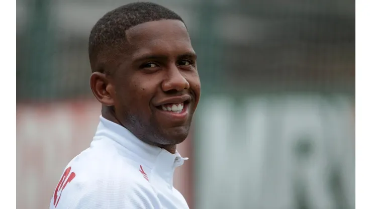 Toró pode ser envolvido em troca com o Bahia - Foto: Marcello Zambrana/AGIF.