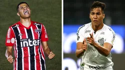 Gabriel Sara e Kaio Jorge estão entre as atrações do clássico (Foto: Getty Images)