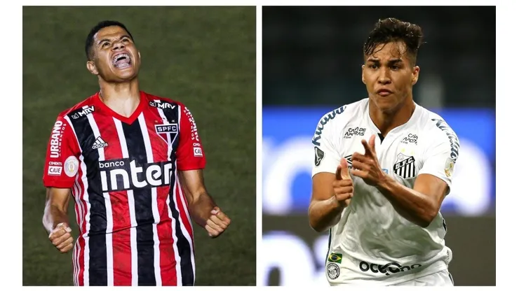 Gabriel Sara e Kaio Jorge estão entre as atrações do clássico (Foto: Getty Images)