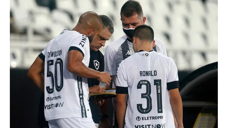 Foto: Vitor Silva/Botafogo
