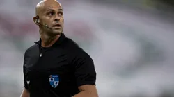 Árbitro Grazianni Maciel Rocha: admitiu erro (Foto: Jorge Rodrigues/AGIF)