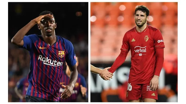 Dembélé e Calleri devem ser outros nomes importantes a entrar em campo (Foto: Getty Images)