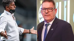 Montagem/Fotos: Lucas Uebel/Flickr do Grêmio/Divulgação