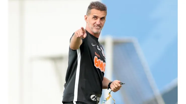 Mancini aprovou o atacante - Foto: Rodrigo Coca/Agência Corinthians.