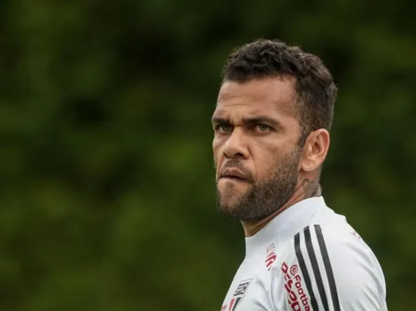 Escalação do São Paulo é alterada por retorno de D. Alves