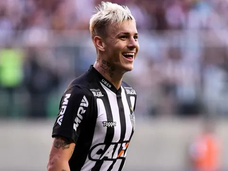 Róger Guedes rejeita renovar com clube chinês e pode voltar à pauta de reforços do Galo