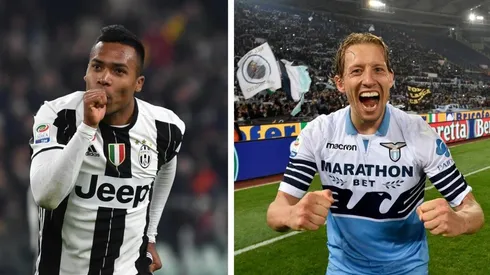 Brasileiros Alex Sandro e Lucas Leiva devem estar entre os titulares (Foto: Getty Images)