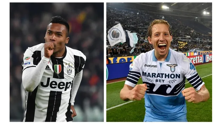 Brasileiros Alex Sandro e Lucas Leiva devem estar entre os titulares (Foto: Getty Images)
