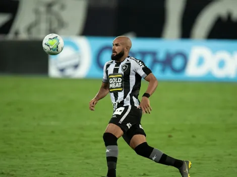José Welison desabafa com momento do Botafogo