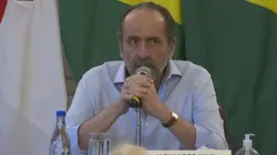 Kalil garante continuidade do Campeonato Mineiro, mas protesta contra realização da Copa do Brasil