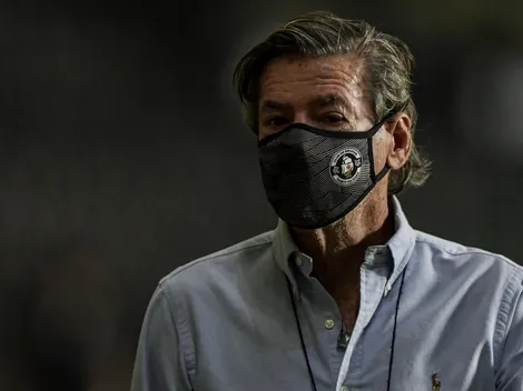 Jorge Salgado comanda "limpa" no Vasco em 2021