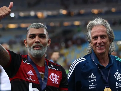 Jorge Jesus volta a citar o Flamengo em Portugal e se diz feliz com o título brasileiro conquistado pelo Rubro-Negro; Técnico afirma que tem amigos no clube carioca