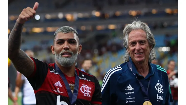 Jorge Jesus voltou a falar sobre o Flamengo em coletiva de imprensa