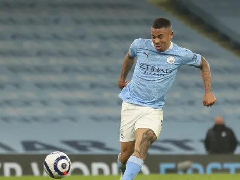 Gabriel Jesus vê mudança de postura de Pep Guardiola após pandemia do Coronavírus