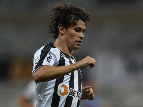 Dodô aprova sua estreia pelo Atlético Mineiro