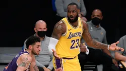LeBron James tem lesão confirmada e desfalca Lakers contra o Sacramento Kings